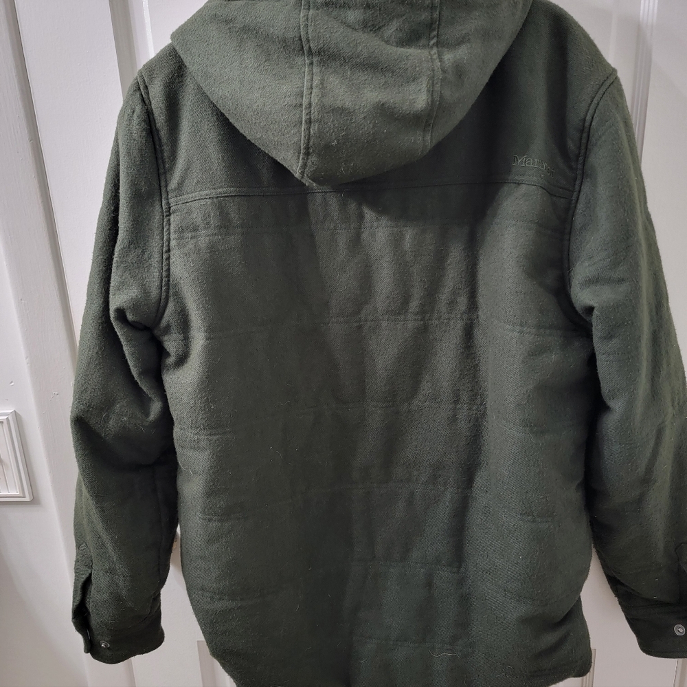Marmot Dark Green And Burnt Orange Outerwear - Picture 6 of 6